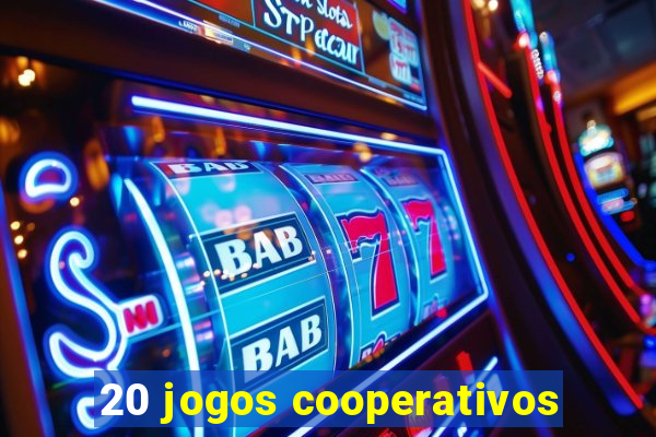 20 jogos cooperativos